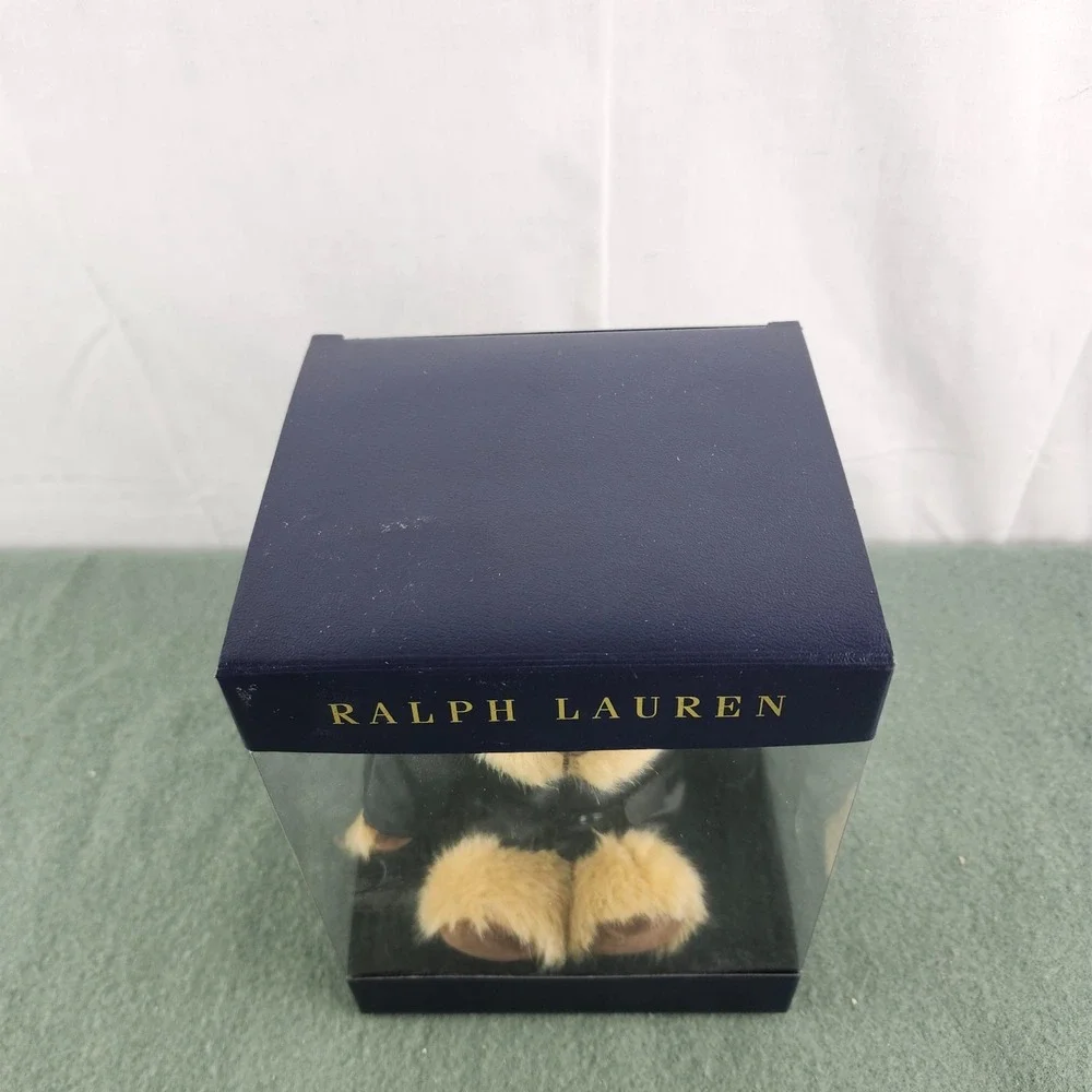 Ralph Lauren‎ Polo Bear Plush Stuffed Animal Tuxedo Teddy 2022-23